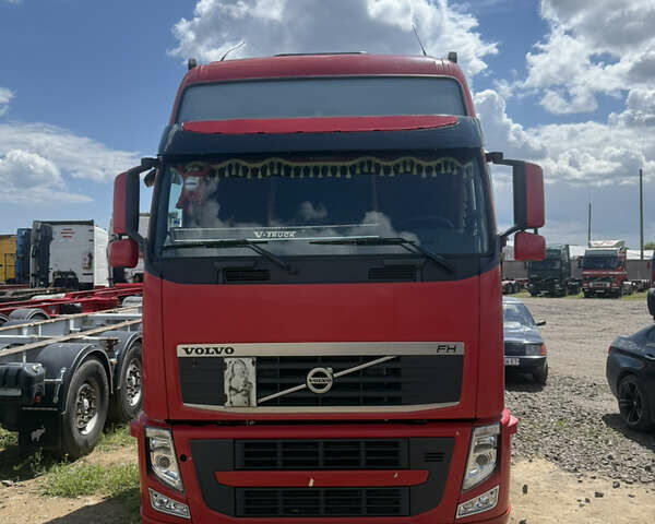 Червоний Вольво FH 13, об'ємом двигуна 12.78 л та пробігом 940 тис. км за 21000 $, фото 1 на Automoto.ua