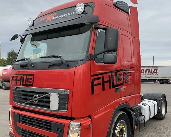 Красный Вольво FH 13, объемом двигателя 12.78 л и пробегом 1 тыс. км за 19900 $, фото 2 на Automoto.ua