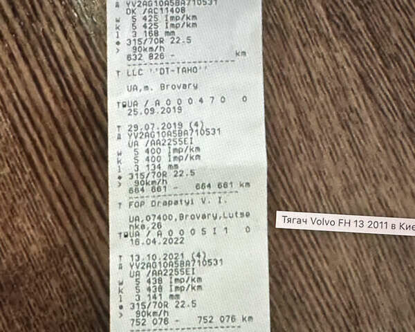 Червоний Вольво FH 13, об'ємом двигуна 12.78 л та пробігом 940 тис. км за 21000 $, фото 31 на Automoto.ua