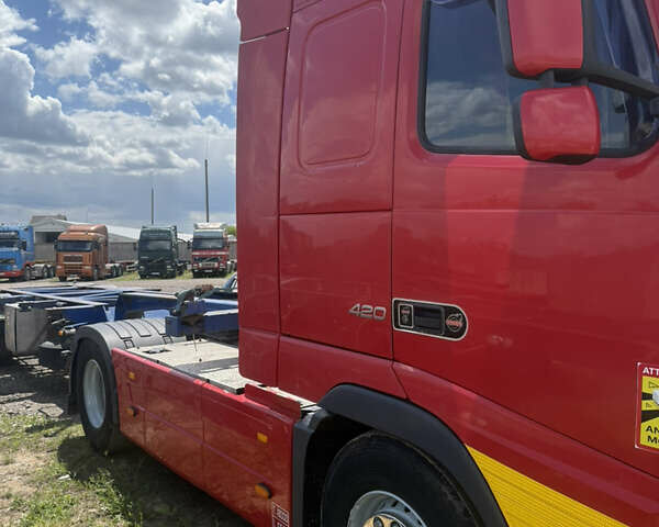 Червоний Вольво FH 13, об'ємом двигуна 12.78 л та пробігом 940 тис. км за 21000 $, фото 10 на Automoto.ua