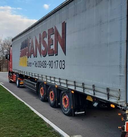 Красный Вольво FH 13, объемом двигателя 12.9 л и пробегом 825 тыс. км за 43000 $, фото 18 на Automoto.ua