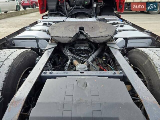 Червоний Вольво FH 13, об'ємом двигуна 12.7 л та пробігом 999 тис. км за 26247 $, фото 14 на Automoto.ua