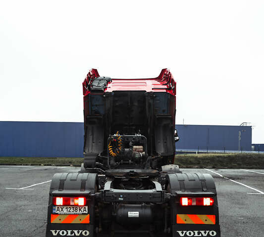 Червоний Вольво FH 13, об'ємом двигуна 12.78 л та пробігом 905 тис. км за 23500 $, фото 4 на Automoto.ua