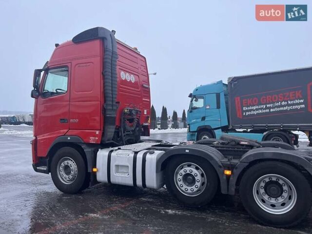 Червоний Вольво FH 13, об'ємом двигуна 0 л та пробігом 780 тис. км за 35500 $, фото 3 на Automoto.ua