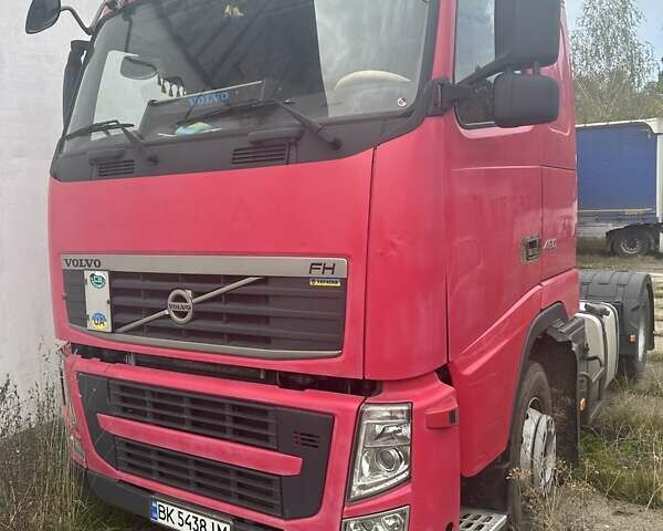 Вольво FH 13 2012 в Ровно на Automoto.ua Красный Вольво FH 13, объемом двигателя 0 л и пробегом 620 тыс. км за 25000 $, фото 6 на Automoto.ua