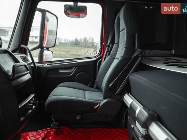 Червоний Вольво FH 13, об'ємом двигуна 12.78 л та пробігом 905 тис. км за 23500 $, фото 13 на Automoto.ua