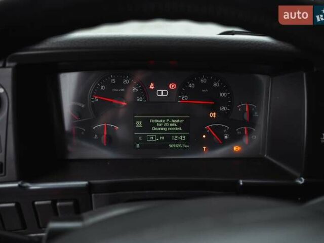 Червоний Вольво FH 13, об'ємом двигуна 12.78 л та пробігом 905 тис. км за 23500 $, фото 7 на Automoto.ua