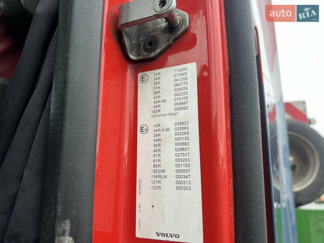 Червоний Вольво FH 13, об'ємом двигуна 12.9 л та пробігом 1 тис. км за 25000 $, фото 9 на Automoto.ua
