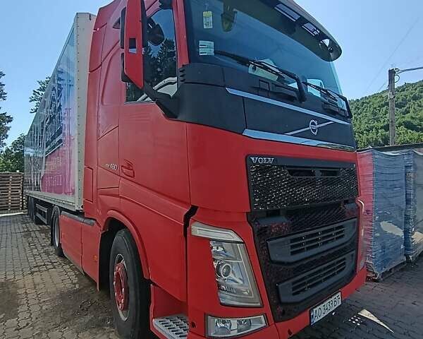 Червоний Вольво FH 13, об'ємом двигуна 0 л та пробігом 1 тис. км за 34000 $, фото 7 на Automoto.ua
