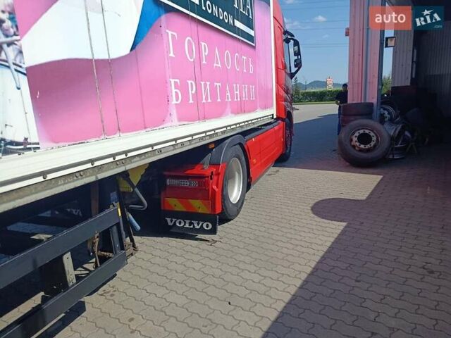 Червоний Вольво FH 13, об'ємом двигуна 0 л та пробігом 1 тис. км за 34000 $, фото 5 на Automoto.ua