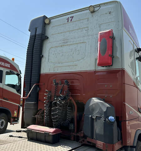 Червоний Вольво FH 13, об'ємом двигуна 12.78 л та пробігом 925 тис. км за 40000 $, фото 4 на Automoto.ua