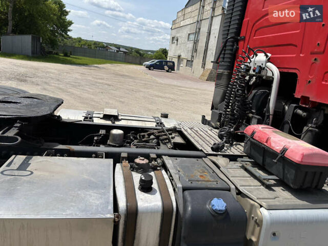 Красный Вольво FH 13, объемом двигателя 12.9 л и пробегом 813 тыс. км за 33900 $, фото 8 на Automoto.ua