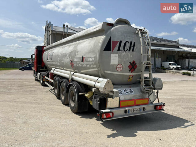 Красный Вольво FH 13, объемом двигателя 12.9 л и пробегом 812 тыс. км за 34900 $, фото 12 на Automoto.ua