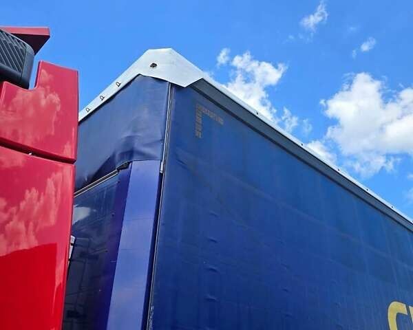 Красный Вольво FH 13, объемом двигателя 12.9 л и пробегом 710 тыс. км за 55000 $, фото 6 на Automoto.ua