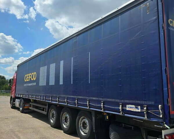 Красный Вольво FH 13, объемом двигателя 12.9 л и пробегом 710 тыс. км за 55000 $, фото 6 на Automoto.ua