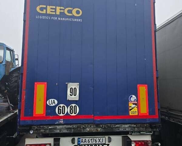 Красный Вольво FH 13, объемом двигателя 12.9 л и пробегом 710 тыс. км за 55000 $, фото 8 на Automoto.ua