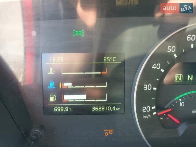 Красный Вольво FH 13, объемом двигателя 12.9 л и пробегом 516 тыс. км за 61331 $, фото 17 на Automoto.ua