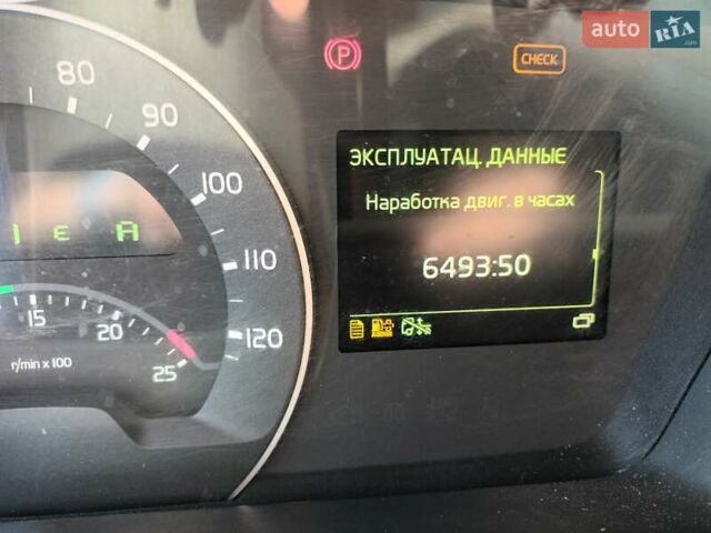 Красный Вольво FH 13, объемом двигателя 12.9 л и пробегом 516 тыс. км за 61331 $, фото 19 на Automoto.ua