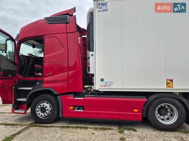 Красный Вольво FH 13, объемом двигателя 0 л и пробегом 663 тыс. км за 55000 $, фото 11 на Automoto.ua
