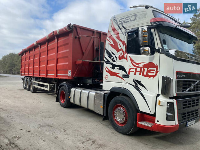 Вольво FH 13, объемом двигателя 0 л и пробегом 870 тыс. км за 33333 $, фото 7 на Automoto.ua