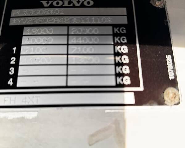 Вольво FH 13, объемом двигателя 0 л и пробегом 1 тыс. км за 15500 $, фото 15 на Automoto.ua