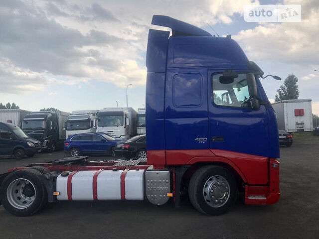 Вольво FH 13 2011 в Ковель на Automoto.ua Вольво FH 13, объемом двигателя 12.9 л и пробегом 1 тыс. км за 19900 $, фото 14 на Automoto.ua