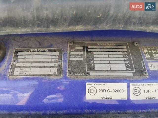 Вольво FH 13, об'ємом двигуна 12.9 л та пробігом 1 тис. км за 17500 $, фото 6 на Automoto.ua