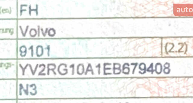 Вольво FH 13, объемом двигателя 0 л и пробегом 780 тыс. км за 34642 $, фото 25 на Automoto.ua