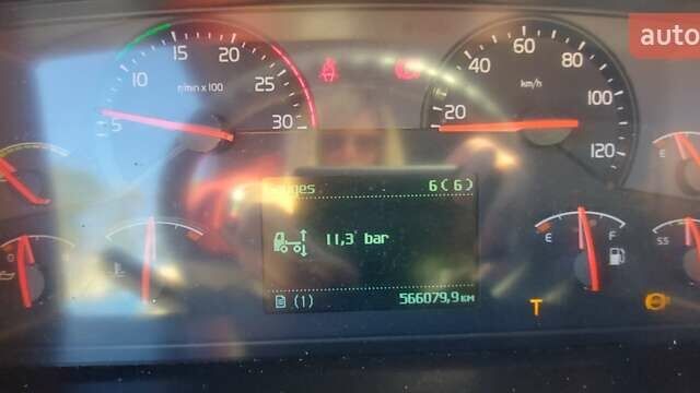 Вольво FH 13, объемом двигателя 0 л и пробегом 566 тыс. км за 32000 $, фото 5 на Automoto.ua