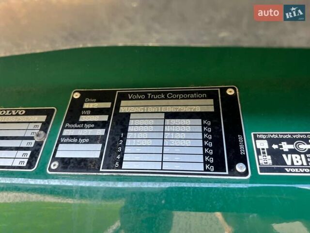 Вольво FH 13, объемом двигателя 0 л и пробегом 812 тыс. км за 30157 $, фото 23 на Automoto.ua