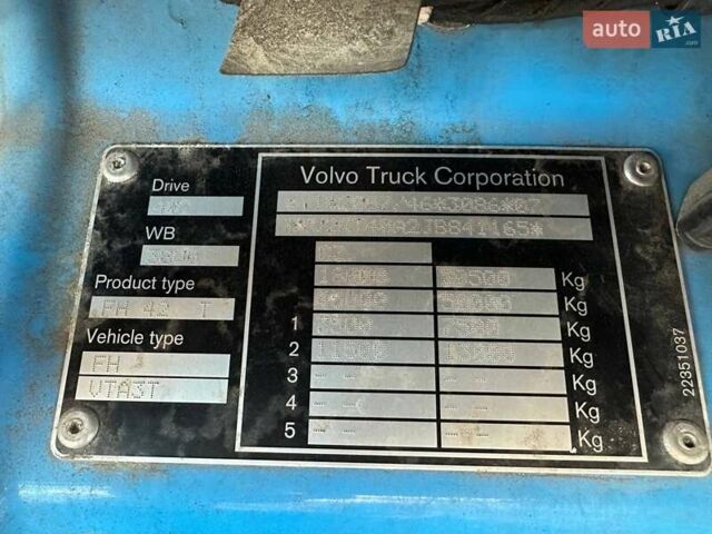 Вольво FH 13, об'ємом двигуна 12.8 л та пробігом 916 тис. км за 43144 $, фото 11 на Automoto.ua