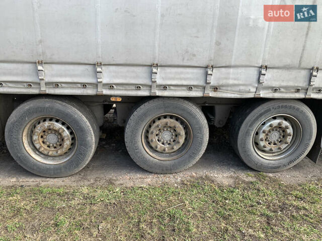 Жовтий Вольво FH 13, об'ємом двигуна 12.78 л та пробігом 410 тис. км за 15000 $, фото 19 на Automoto.ua