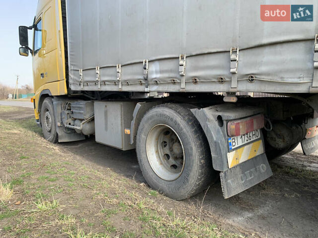 Жовтий Вольво FH 13, об'ємом двигуна 12.78 л та пробігом 410 тис. км за 15000 $, фото 14 на Automoto.ua
