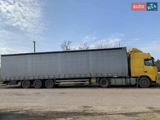 Жовтий Вольво FH 13, об'ємом двигуна 12.78 л та пробігом 410 тис. км за 15000 $, фото 5 на Automoto.ua