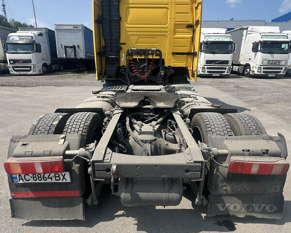 Жовтий Вольво FH 13, об'ємом двигуна 12.6 л та пробігом 1 тис. км за 10800 $, фото 8 на Automoto.ua