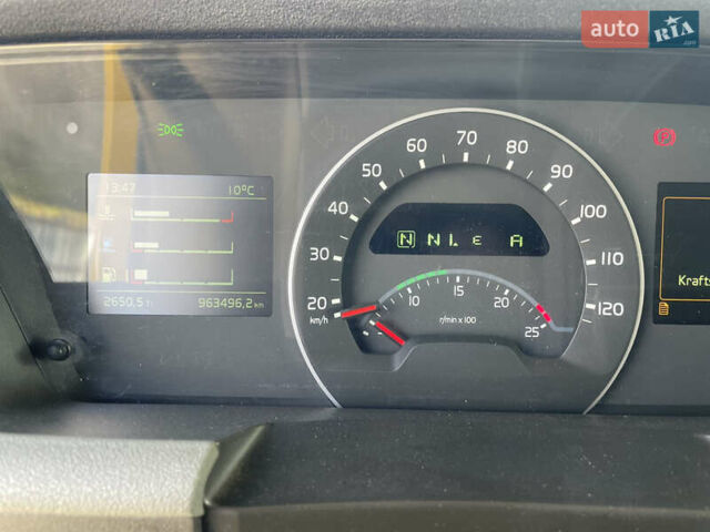 Жовтий Вольво FH 13, об'ємом двигуна 12.9 л та пробігом 963 тис. км за 38500 $, фото 9 на Automoto.ua
