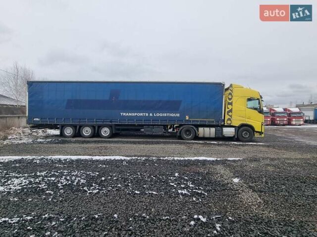 Желтый Вольво FH 13, объемом двигателя 12.8 л и пробегом 1 тыс. км за 25900 $, фото 5 на Automoto.ua