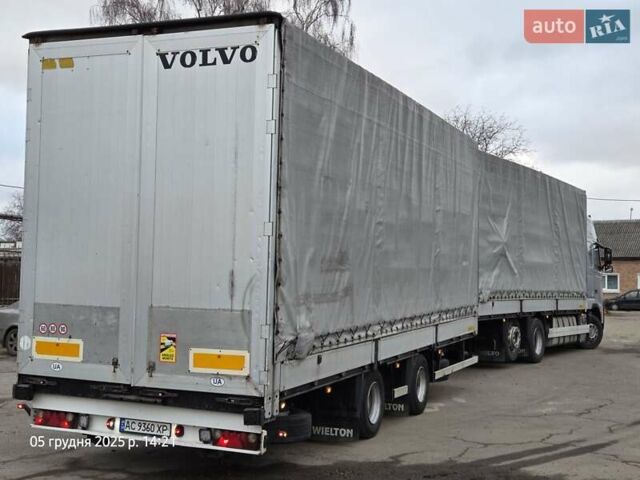 Серый Вольво FH 13, объемом двигателя 0 л и пробегом 300 тыс. км за 28500 $, фото 3 на Automoto.ua