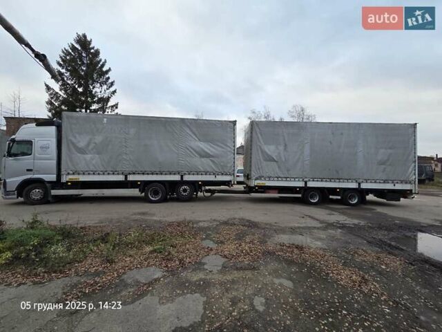 Серый Вольво FH 13, объемом двигателя 0 л и пробегом 300 тыс. км за 28500 $, фото 9 на Automoto.ua