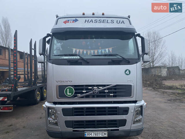 Серый Вольво FH 13, объемом двигателя 12.9 л и пробегом 856 тыс. км за 10500 $, фото 5 на Automoto.ua