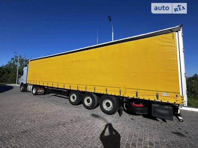 Серый Вольво FH 13, объемом двигателя 12.9 л и пробегом 1 тыс. км за 15500 $, фото 8 на Automoto.ua