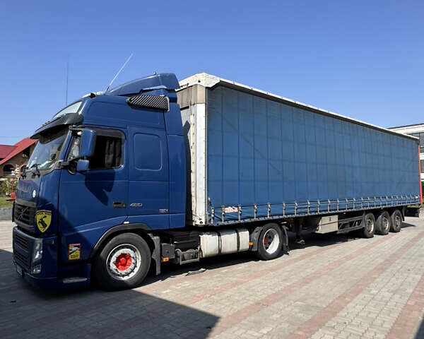 Сірий Вольво FH 13, об'ємом двигуна 12.78 л та пробігом 1000 тис. км за 10000 $, фото 13 на Automoto.ua