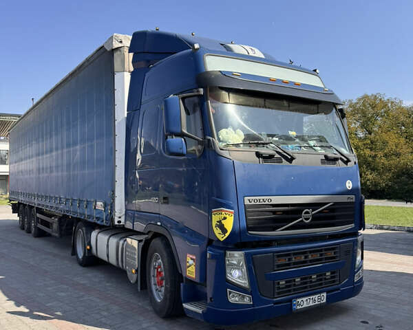 Сірий Вольво FH 13, об'ємом двигуна 12.78 л та пробігом 1000 тис. км за 10000 $, фото 17 на Automoto.ua