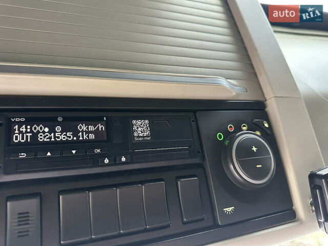 Сірий Вольво FH 13, об'ємом двигуна 12.9 л та пробігом 821 тис. км за 41900 $, фото 67 на Automoto.ua
