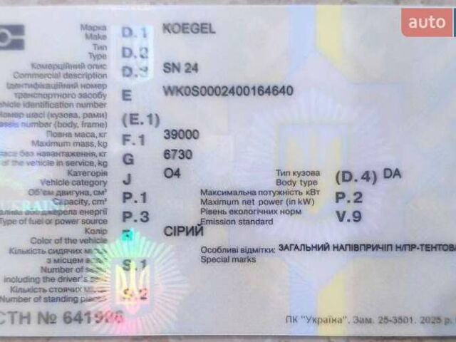 Синий Вольво FH 13, объемом двигателя 12.78 л и пробегом 1 тыс. км за 34000 $, фото 1 на Automoto.ua