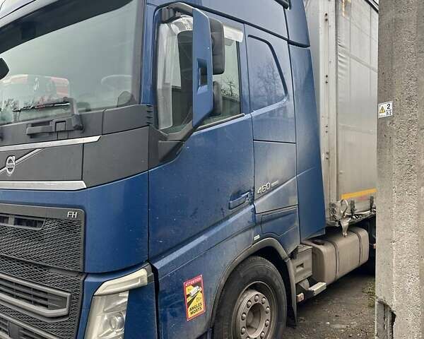 Синий Вольво FH 13, объемом двигателя 12.78 л и пробегом 1 тыс. км за 34000 $, фото 4 на Automoto.ua