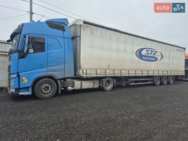 Синий Вольво FH 13, объемом двигателя 12.78 л и пробегом 1 тыс. км за 37000 $, фото 1 на Automoto.ua