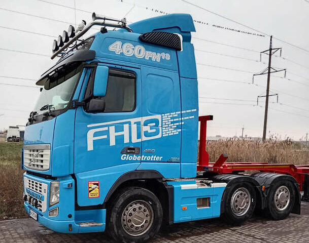 Синій Вольво FH 13, об'ємом двигуна 12.78 л та пробігом 1 тис. км за 16000 $, фото 10 на Automoto.ua