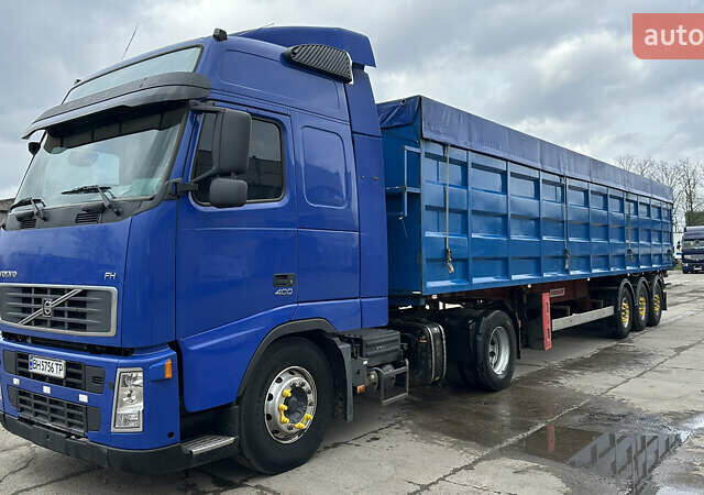 Синий Вольво FH 13, объемом двигателя 12.78 л и пробегом 160 тыс. км за 10400 $, фото 6 на Automoto.ua