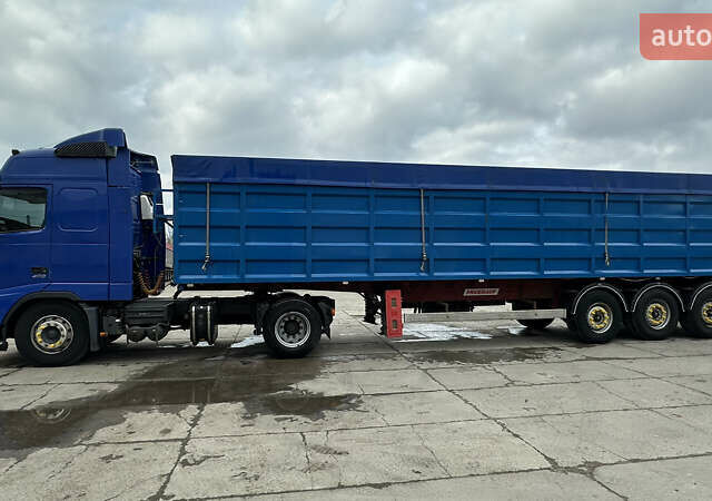 Синий Вольво FH 13, объемом двигателя 12.78 л и пробегом 160 тыс. км за 10400 $, фото 9 на Automoto.ua